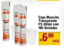 Copo Massimo Transparente PS