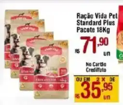 Max Atacadista Ração Vida Pet Standard Plus Pacote oferta