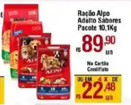 Max Atacadista Ração Alpo Adulto Sabores Pacote oferta