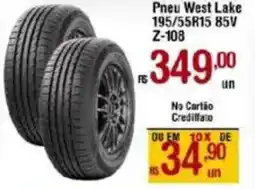 Max Atacadista Pneu West Lake 195/55R15 85V Z-108 oferta