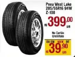 Pneu West Lake 205/55R16 94W Z-108