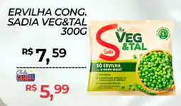 Rede Krill Ervilha cong. sadia veg&tal oferta