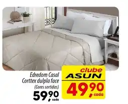 Edredom Casal ASUN Corttex dulpla face