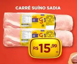 DB Supermercados Carré suíno sadia oferta