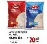 Muffato Sabor sul - arroz parboilizado ou polido oferta