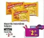 Muffato Nissin - macarrão instantâneo sabores oferta