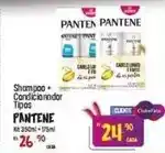 Muffato Pantene - shampoo + condicionador tipos oferta