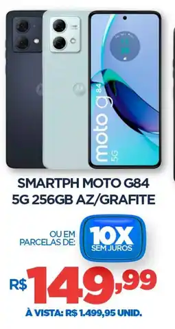 DB Supermercados Smartph moto g84 5G 256GB AZ/GRAFITE oferta