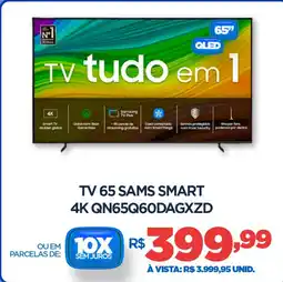 DB Supermercados Tv 65 sams smart 4k QN65Q60DAGXZD oferta