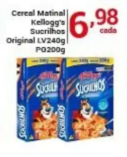 X Supermercados Cereal Matinal Kellogg's Sucrilhos Original oferta