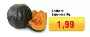 Spani Atacadista Abóbora japonesa oferta