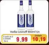 Spani Atacadista Leonoff - vodka oferta