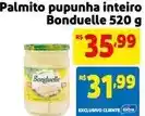 Mercado Extra Bonduelle - palmito pupunha inteiro oferta