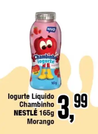 Rede Economia logurte Liquido Chambinho NESTLÉ Morango oferta