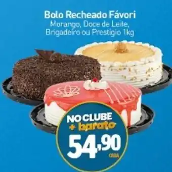 Rede Bom Lugar Bolo Recheado Favori oferta