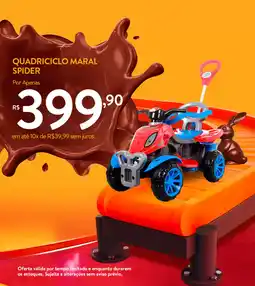 Quadriciclo maral spider