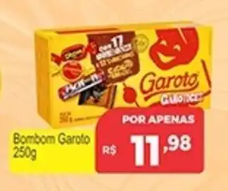 Supermercados Rex Bombom Garoto oferta