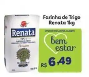 Covabra Supermercados Farinha de Trigo Renata oferta
