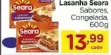 Carrefour Seara - lasanha oferta