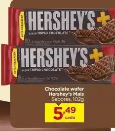 Carrefour Hershey´s - chocolate wafer mais oferta