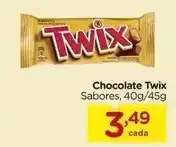 Carrefour Twix - chocolate oferta