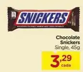 Carrefour Snickers - chocolate oferta