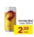 Carrefour Skol - cerveja oferta