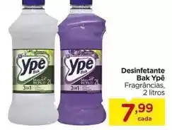 Carrefour Ypê - desinfetante bak oferta