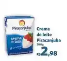 Sam's Club Piracanjuba - creme de leite oferta