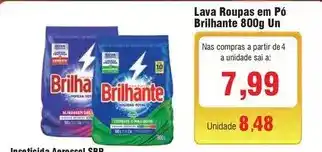 Spani Atacadista Brilhante - lava roupas em pó oferta