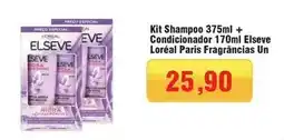Spani Atacadista Eve - kit shampoo + condicionador 170ml elseve oferta
