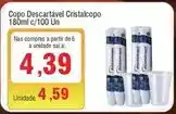 Spani Atacadista De - copo descartável cristalcopo oferta