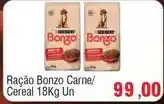 Spani Atacadista Bonzo - ração carne/ cereal oferta