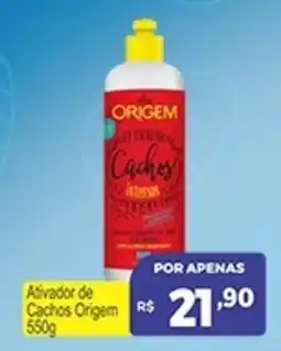 Ativador de Cachos Origem