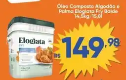 Atacado Vem Óleo Composto Algodão e Palma Elogiata Fry Balde oferta