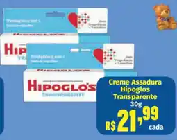Supermercados Mateus Creme Assadura Hipoglos Transparente oferta