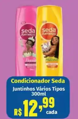 Supermercados Mateus Condicionador Seda Juntinhos Vários Tipos oferta