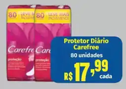 Protetor Diário Carefree