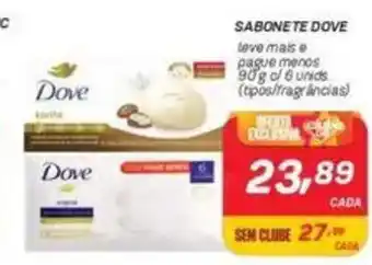 GBarbosa Sabonete dove oferta