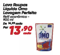 Dia Lava Roupas Liquido Omo Lavagem Perfeita Refil económico oferta