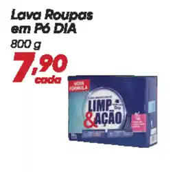 Dia Lava Roupas em Pó DIA oferta