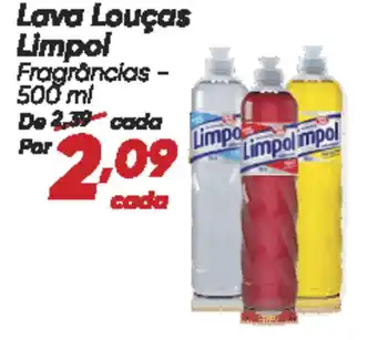 Dia Limpol - lava louças oferta