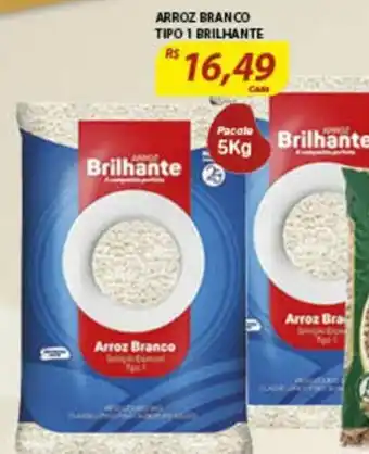 Assaí Atacadista Arroz Branco Tipo 1 Brilhante oferta