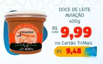 Bergamais Supermercados Doce de leite aviação oferta