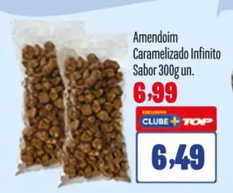 Rede Top Amendoim Caramelizado Infinito Sabor oferta