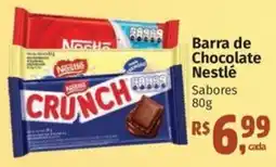 Supermercados Mateus Barra de Chocolate Nestlé Sabores oferta