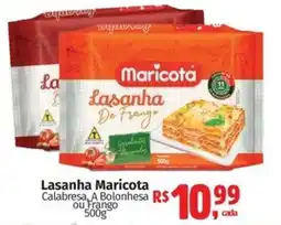 Lasanha Maricota