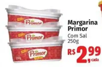 Supermercados Mateus Margarina Primor Com Sal oferta