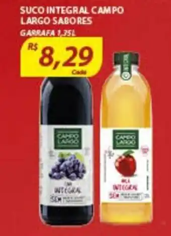 Assaí Atacadista Suco Integral Campo Largo Sabores 1.35L oferta