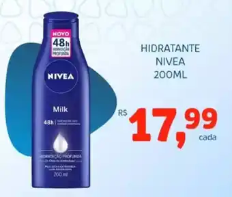 Trimais Supermercado Hidratante nivea oferta